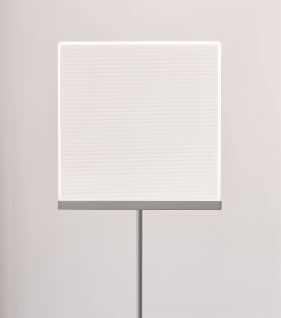 Xio gulvlampe cover til skærm, hvid 