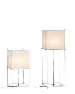 Lotek gulvlampe classic, steel frame