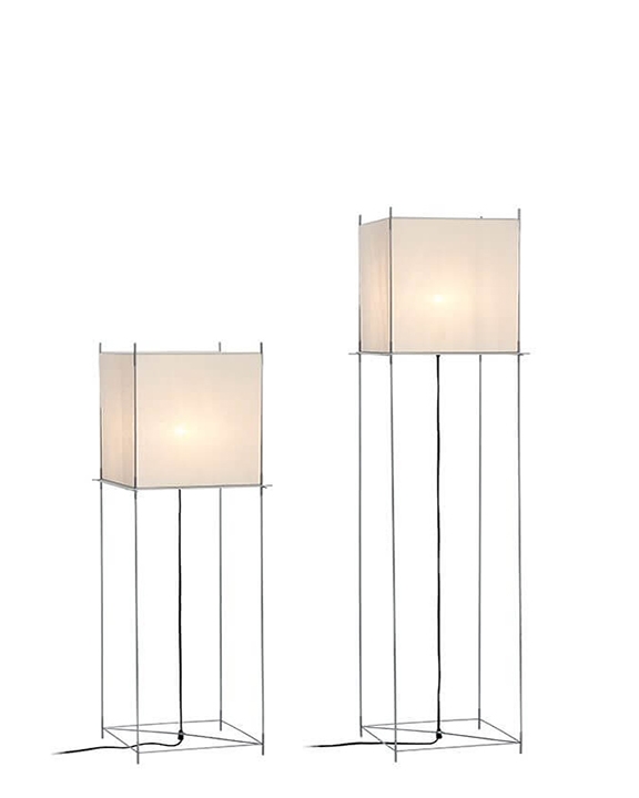 Lotek gulvlampe XL, steel frame