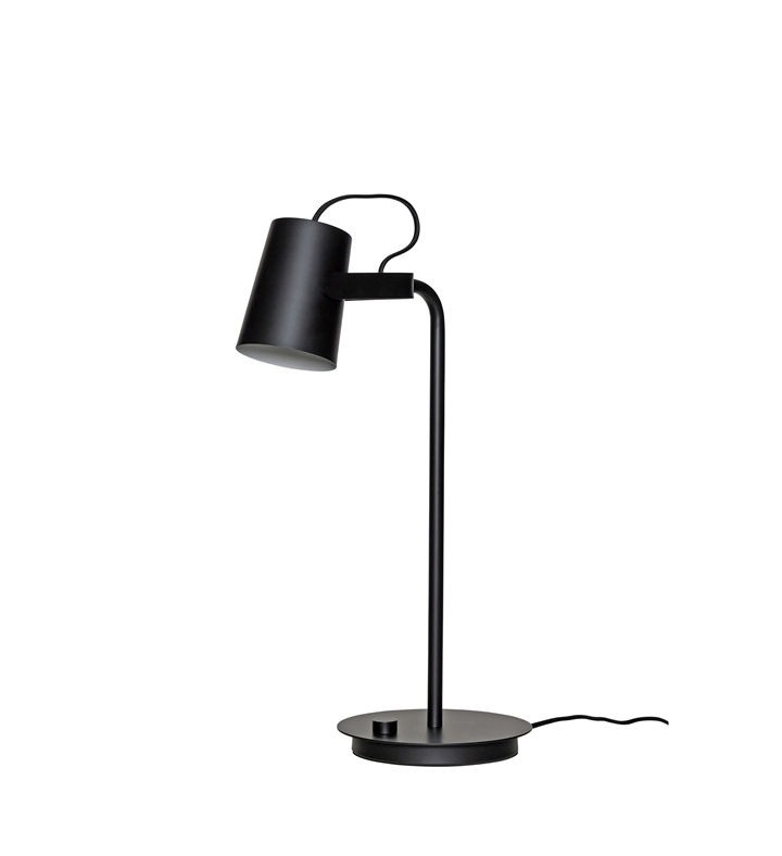 Ardent bordlampe, sort