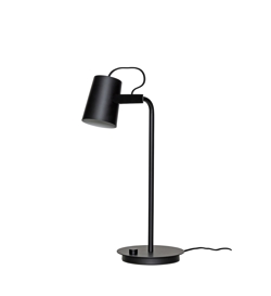 Ardent bordlampe, sort