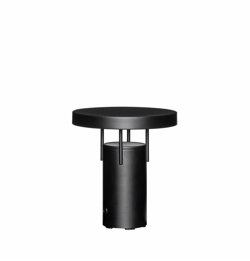 BringMe Portable Mini bordlampe / batterilampe, mat sort