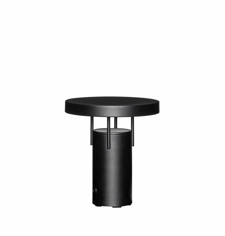 BringMe Portable Mini bordlampe / batterilampe, mat sort