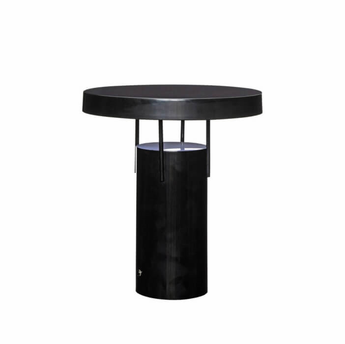 BringMe Portable bordlampe / batterilampe, sort