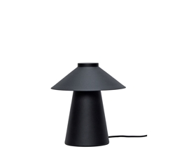 Chipper bordlampe, sort