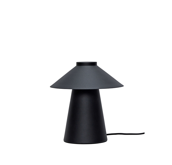 Chipper bordlampe, sort