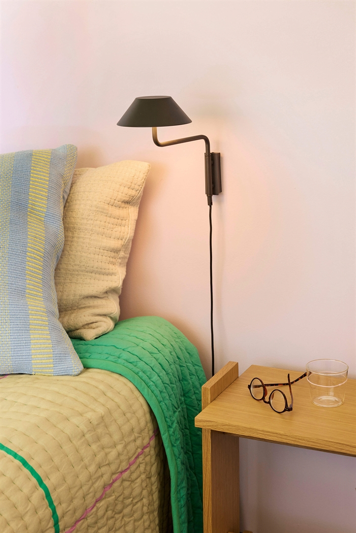 Cover væglampe, sort