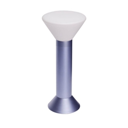 Flash Portable batteri- / bordlampe, metallic lilla