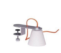 Lure væglampe, metallic sølv