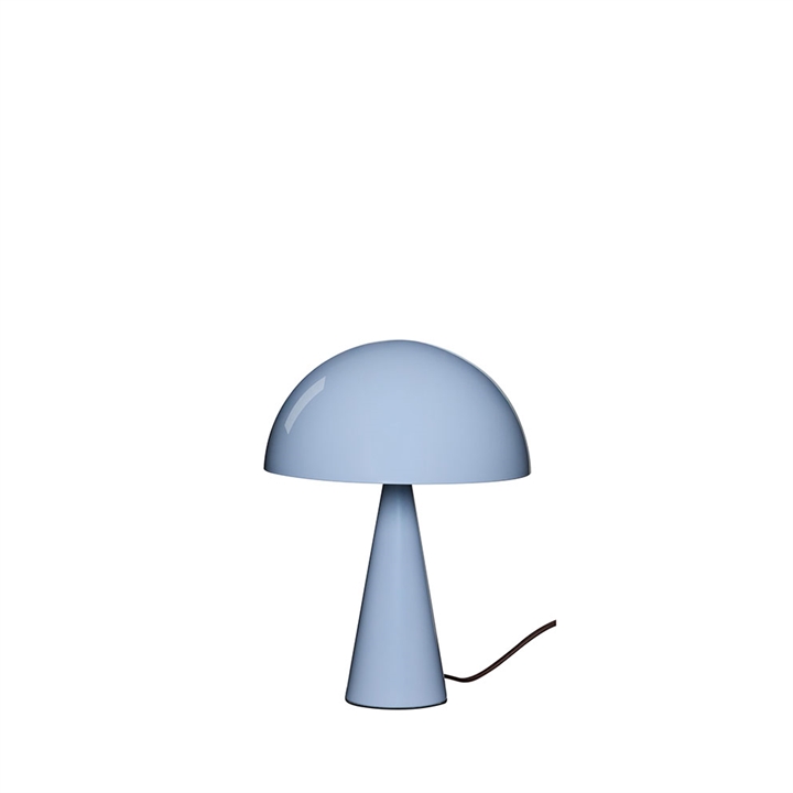 Mush bordlampe mini, isblå