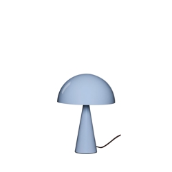 Mush bordlampe mini, isblå