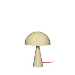 Mush bordlampe mini, lys sand