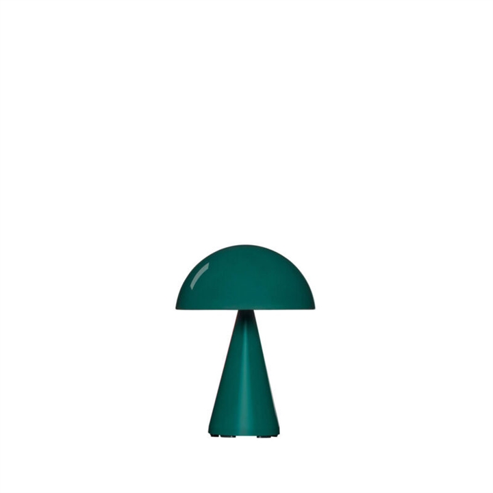 Mush Portable bordlampe / batterilampe, mørkegrøn