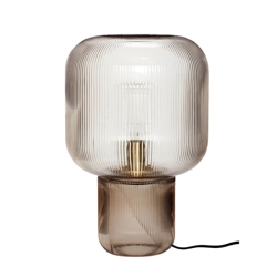 Pirum bordlampe, brun