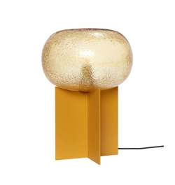 Podium bordlampe, ravfarve