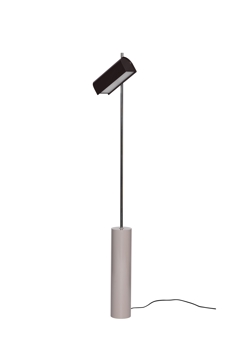 Reflector gulvlampe, brun