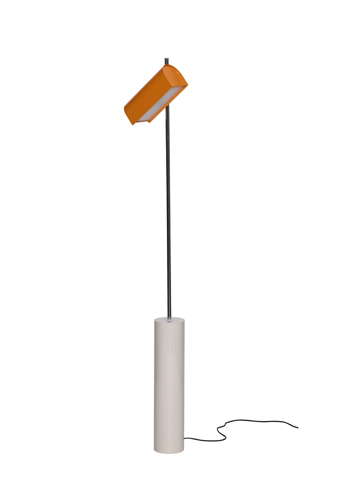 Reflector gulvlampe, orange