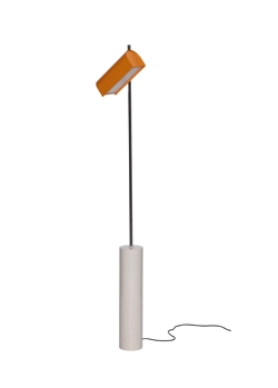 Reflector gulvlampe, orange