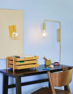 Serendipity væglampe, sand