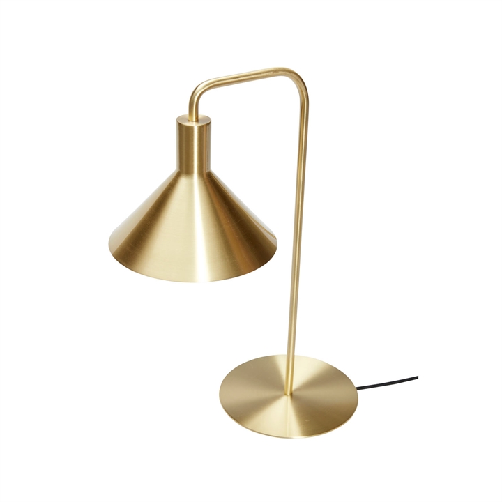 Solo bordlampe, messing