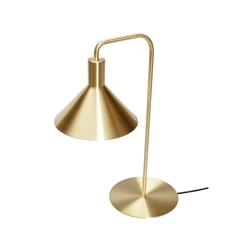 Solo bordlampe, messing