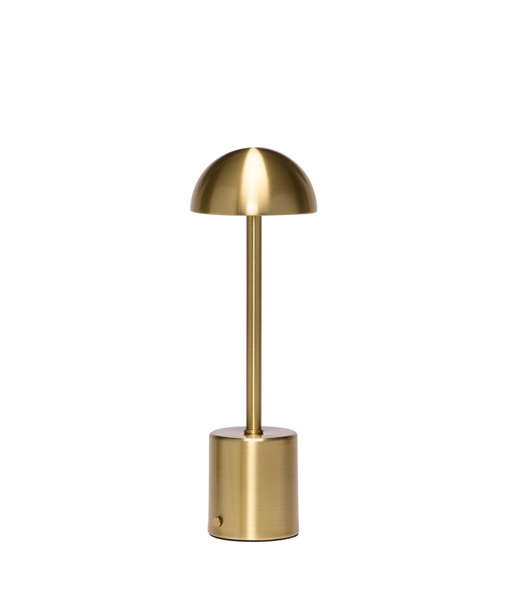 Taten Portable batterilampe / bordlampe, messing