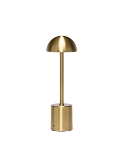 Taten Portable batterilampe / bordlampe, messing