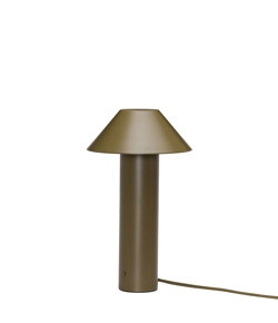 Tower bordlampe, mørkegrøn