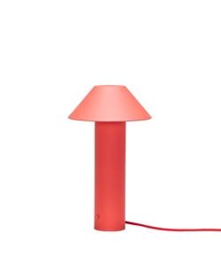Tower bordlampe, rød
