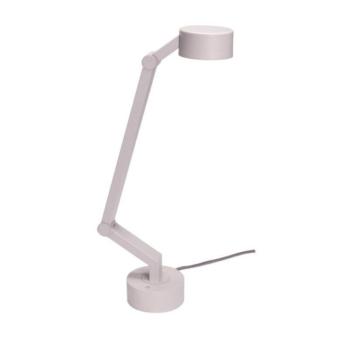 Verve bordlampe, lysegrå
