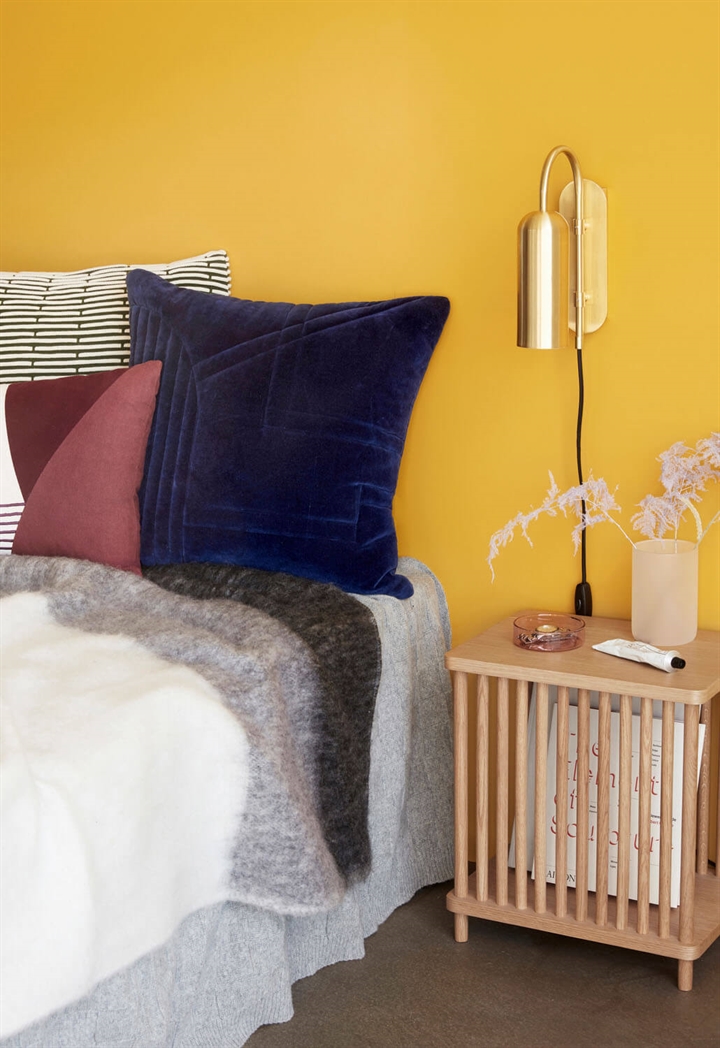 Zenith væglampe, messing