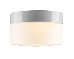 Opus 200/135 loftlampe / væglampe, hvid