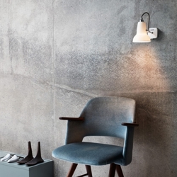 Original 1227 mini væglampe, ceramic / porcelæn