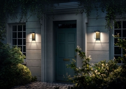 Gic væglampe, deep black