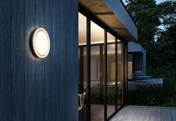 Lisc væglampe, antrasit