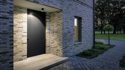 Pro R udendørs spot, deep black