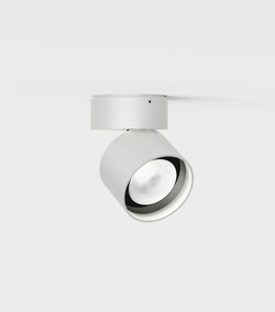 Pro R udendørs spot, pure white