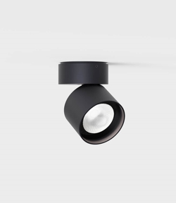 Pro R udendørs spot, deep black