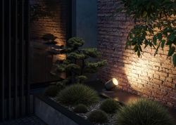 Bik.4 Base udendørs spot, antrasit