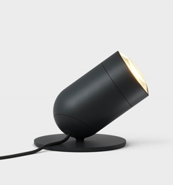 Bik.4 Base udendørs spot, deep black