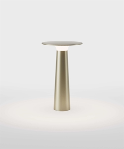 Lix batterilampe / bordlampe, true gold