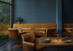 Lix mini batterilampe, messing