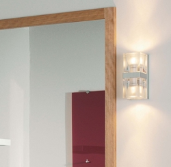 Ice Cube dobbelt væglampe