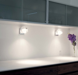 Ice Cube væg/loftlampe