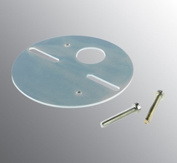 Monteringsplade til Light On fra Ifö Electric