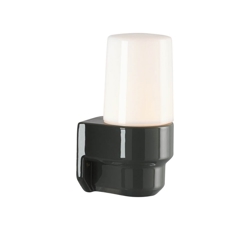 Classic Sauna væglampe, grå