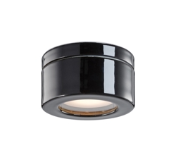 Cool loftlampe / væglampe IP44, sort