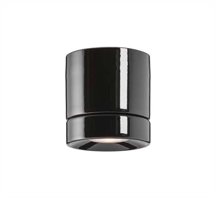 Light On Downlight loftlampe IP23, sort