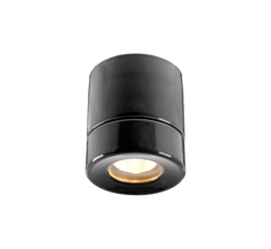 Light On Downlight loftlampe IP44, sort
