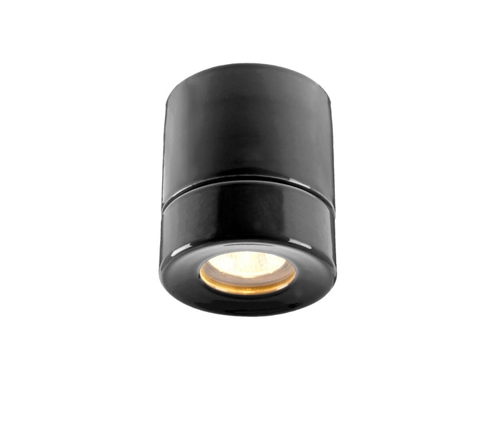 Light On Downlight Sauna loftlampe, sort